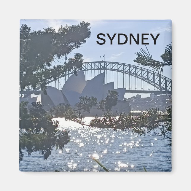 Sydney Opera House Magnet (Front)