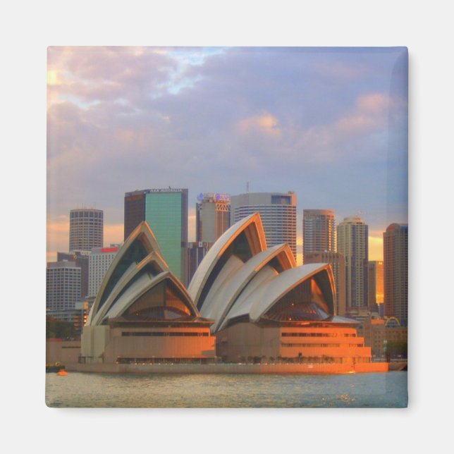 Sydney Opera House Magnet (Front)