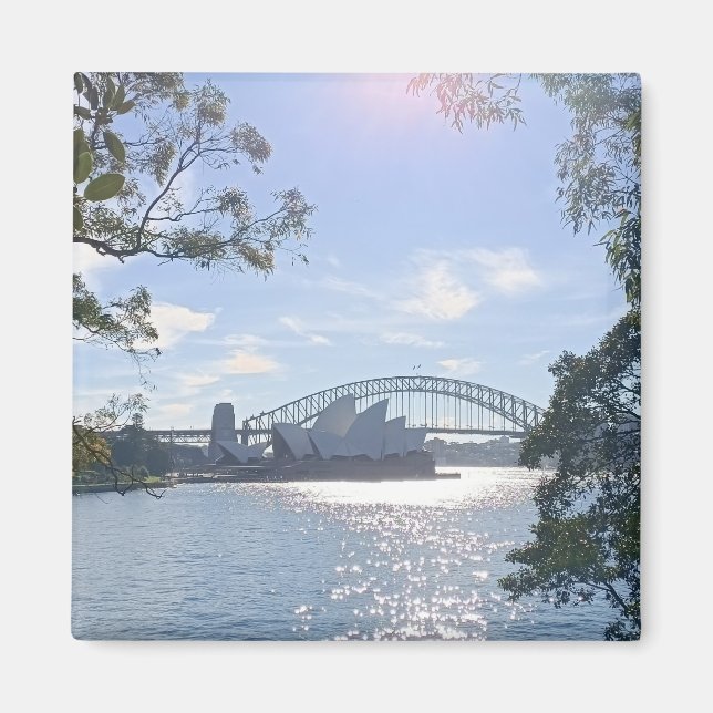 Sydney Opera House Magnet (Front)