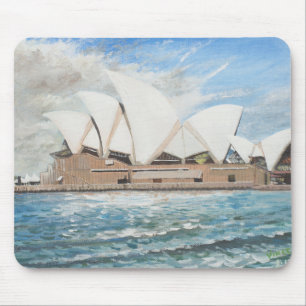 Sydney Opera House Mouse Mat