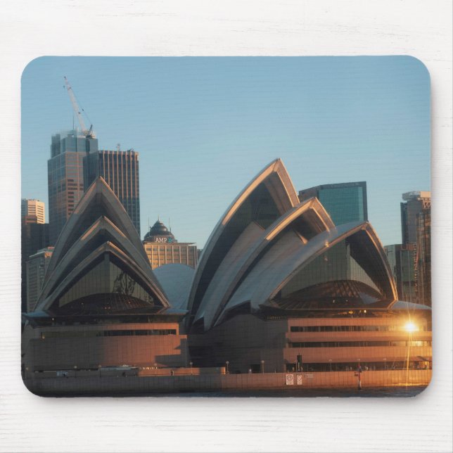 Sydney Opera House Mouse Mat (Front)