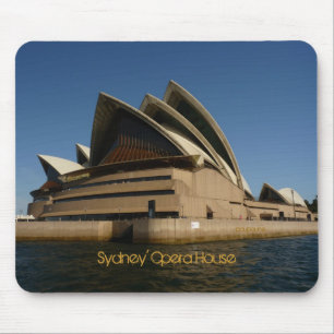 Sydney' Opera House Mouse Mat
