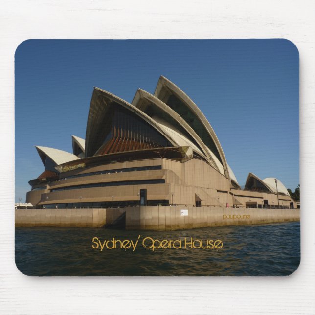 Sydney' Opera House Mouse Mat (Front)