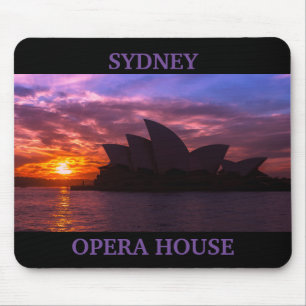SYDNEY - OPERA HOUSE MOUSE MAT