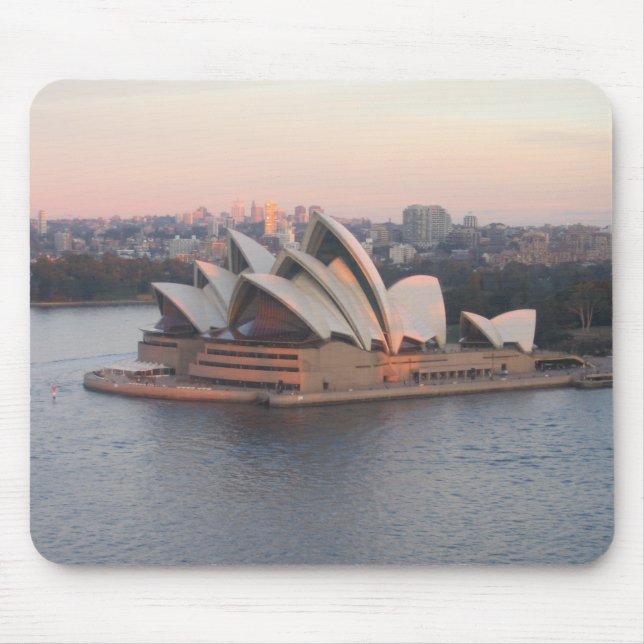 Sydney Opera House Mouse Mat (Front)