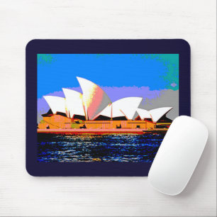 Sydney Opera House Mouse Mat