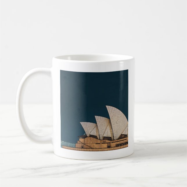 Sydney Opera House Mug (Left)