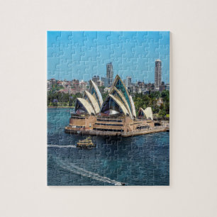 Sydney - OPERA HOUSE - panorama Jigsaw Puzzle