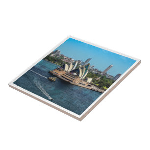 Sydney - OPERA HOUSE - panorama Tile