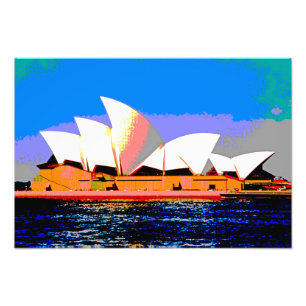 Sydney Opera House Photo Print