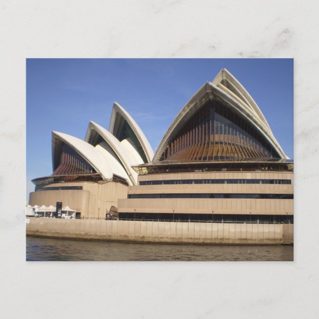 Sydney Opera House Postcard (Front)