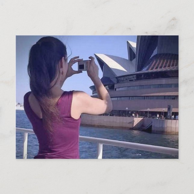 Sydney Opera House Postcard (Front)