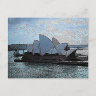 Sydney Opera House Postcard
