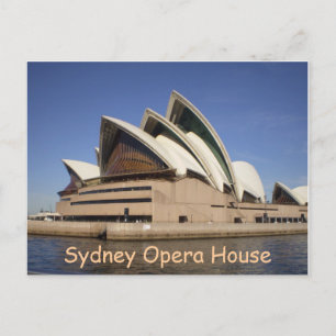 Sydney Opera House Postcard