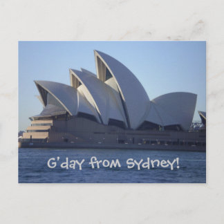 Sydney Opera House Postcard
