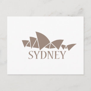Sydney Opera House Postcard