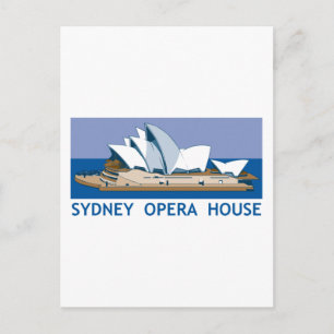 Sydney Opera House Postcard