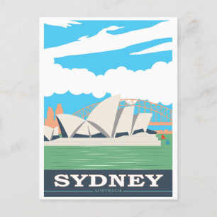 Sydney Opera House Postcard