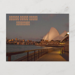 Sydney Opera House Postcard