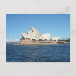Sydney Opera House Postcard