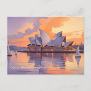 Sydney Opera House Postcard