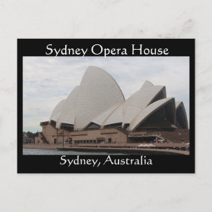 Sydney Opera House postcard