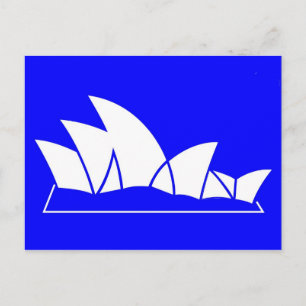 Sydney Opera House Postcard