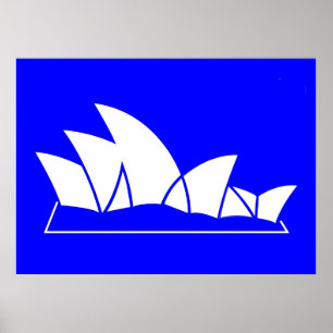Sydney Opera House Poster