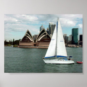 Sydney Opera House Poster