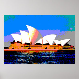 Sydney Opera House Poster