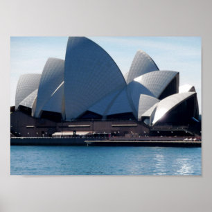 Sydney Opera House Poster