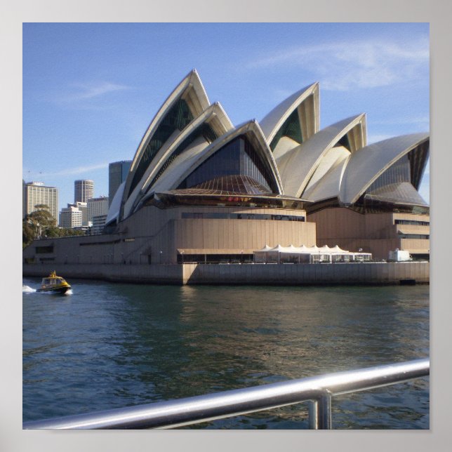 Sydney Opera House Poster (Front)