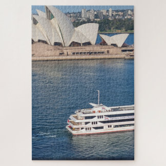 Sydney Opera House Puzzle