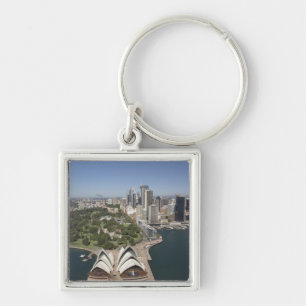 Sydney Opera House, Royal Botanic Gardens, CBD Key Ring