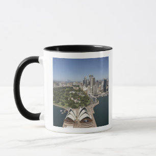 Sydney Opera House, Royal Botanic Gardens, CBD Mug