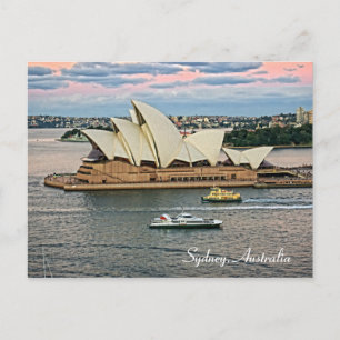 Sydney Opera House - Sydney, Australia Postcard