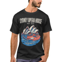Sydney Opera House Sydney Australia Vintage Travel