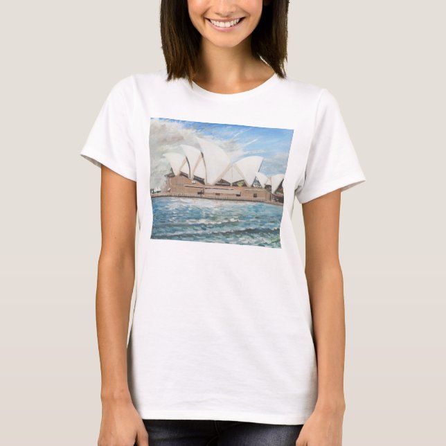 Sydney Opera House T-Shirt (Front)