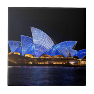 Sydney Opera House Tile