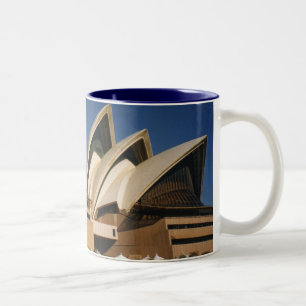 Sydney Opera House Two-Tone Coffee Mug
