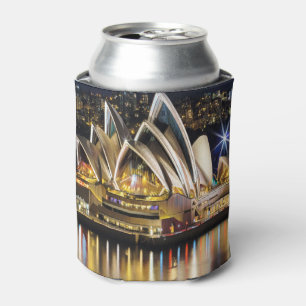 Sydney - OPERA HOUSE - view Can Cooler
