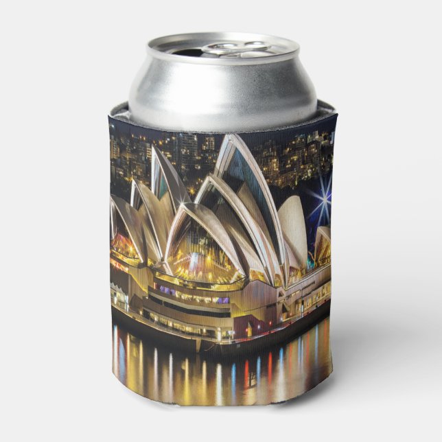 Sydney - OPERA HOUSE - view Can Cooler (Can Front)