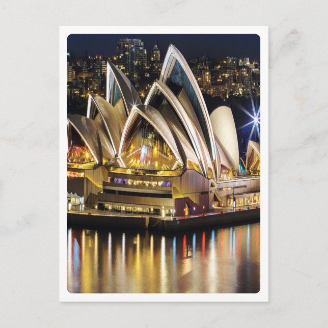 Sydney - OPERA HOUSE - view Postcard (Front)