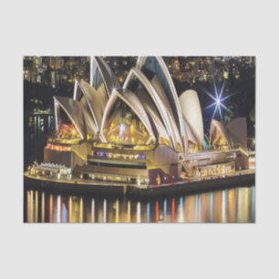 Sydney - OPERA HOUSE - view Tissue Paper