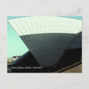 Sydney Opera Side (Australia) Postcard