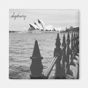 sydney opera view magnet
