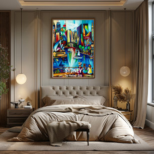 Sydney: Port City Poster