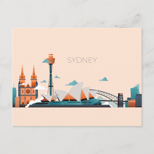 sydney postcard (Front)