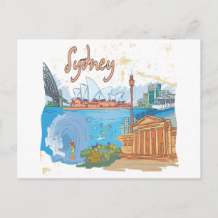 Sydney Postcard