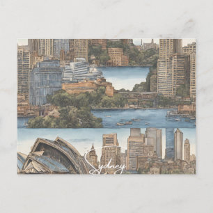 Sydney Postcard